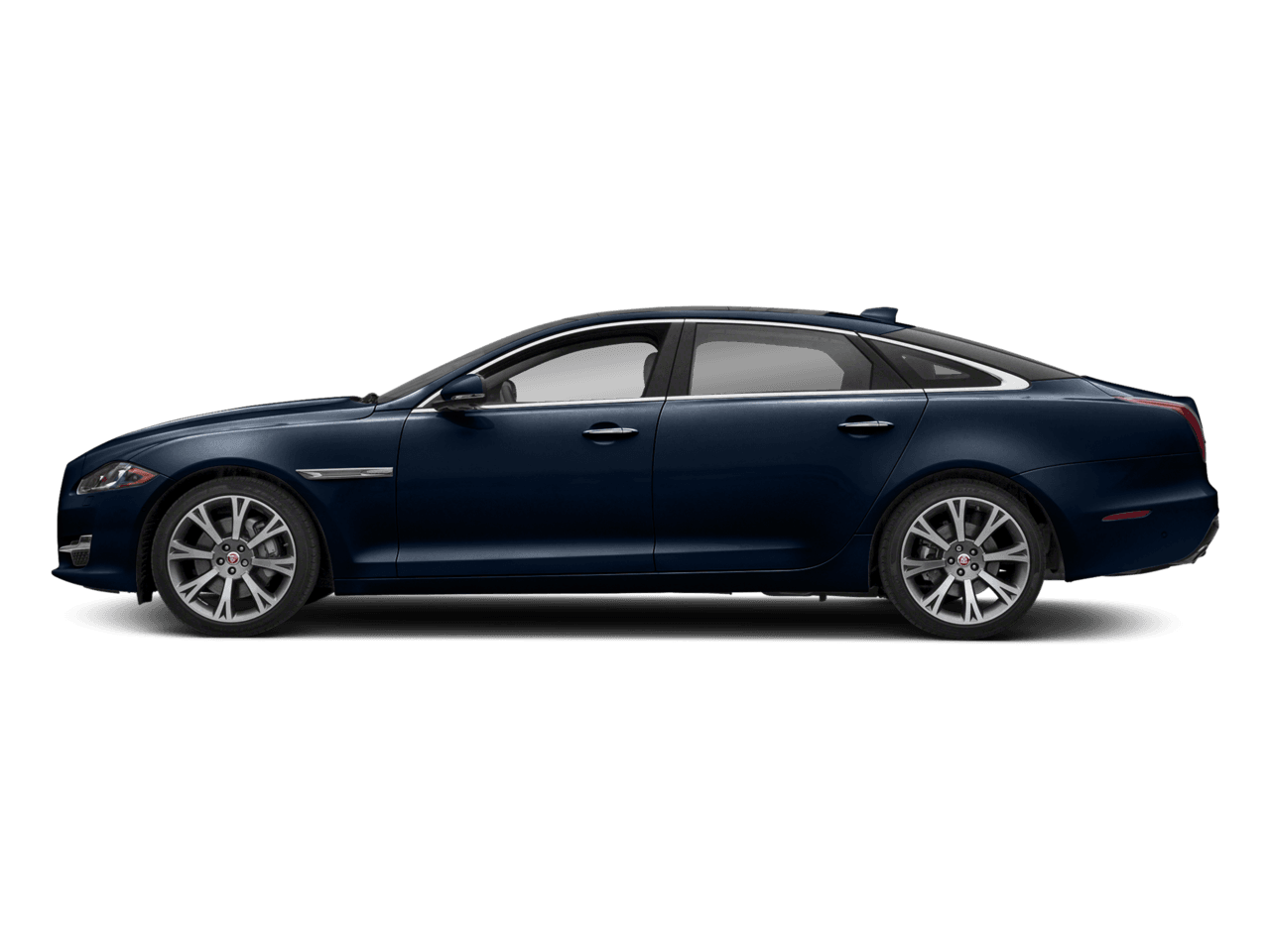 2018 Jaguar XJ XJL Supercharged - Profile, facing to the left