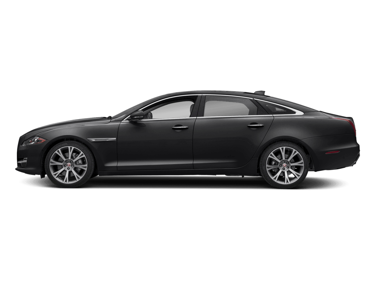 2018 Jaguar XJ XJL Supercharged - Profile, facing to the left