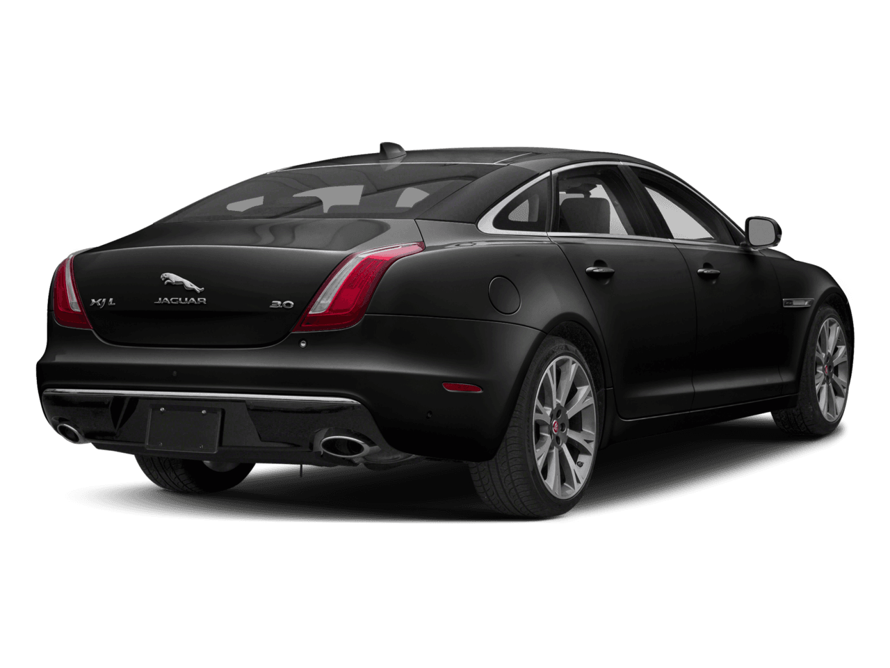 2018 Jaguar XJ XJL Supercharged - Rear 3/4, facing to the right