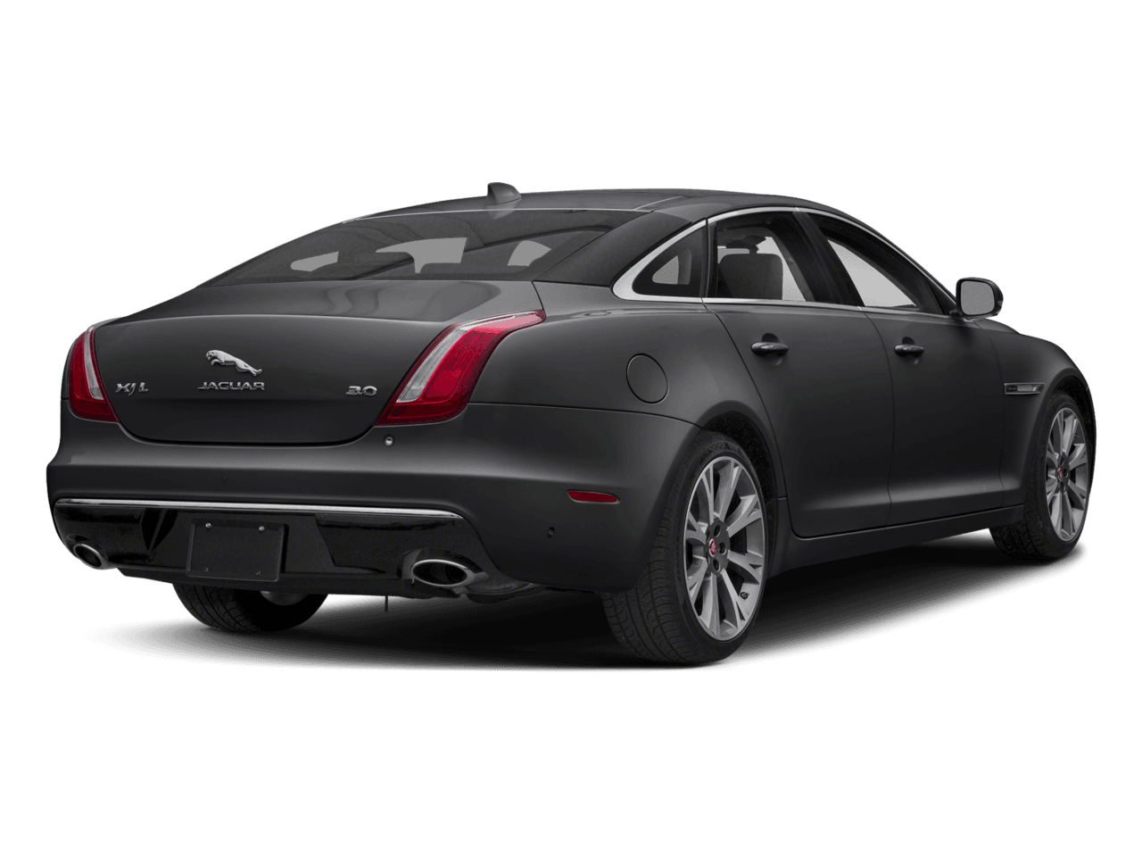 2018 Jaguar XJ XJL Supercharged - Rear 3/4, facing to the right