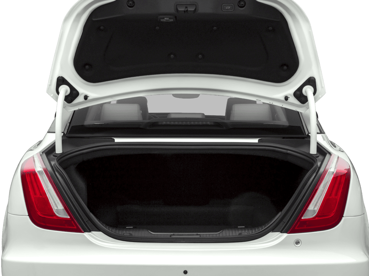 2018 Jaguar XJ XJL Supercharged - Interior Trunk with Hatch Open Feature