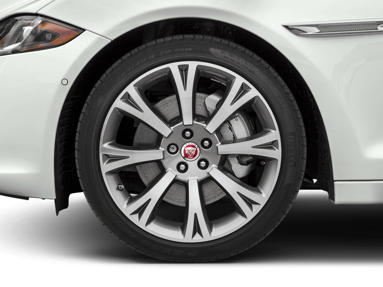 2018 Jaguar XJ XJL Supercharged - Interior Wheel