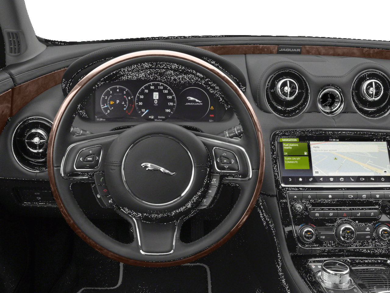 2018 Jaguar XJ XJ R-Sport - Interior Drivers Dash