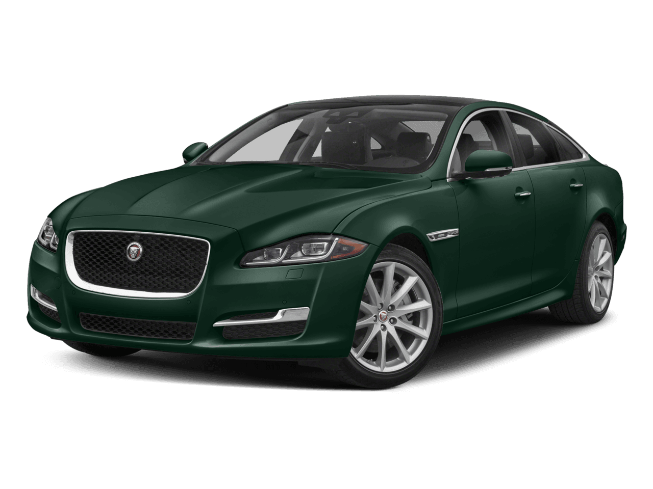 2018 Jaguar XJ XJ R-Sport - Front 3/4, facing to the left