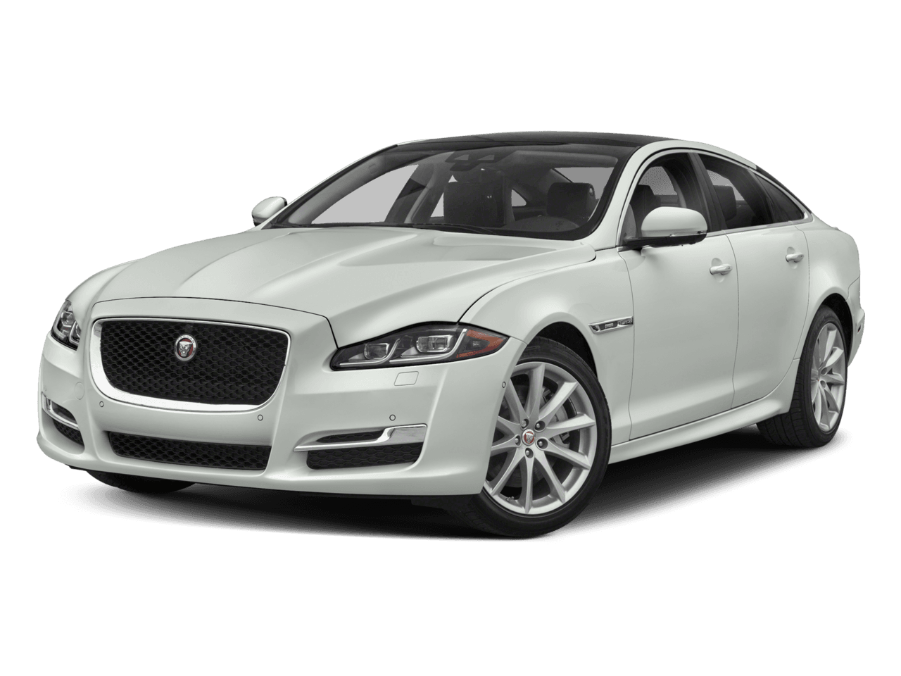 2018 Jaguar XJ XJ R-Sport - Front 3/4, facing to the left