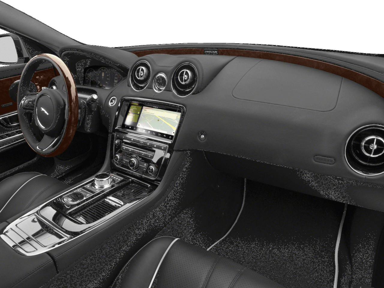 2018 Jaguar XJ XJ R-Sport - Interior Passenger Dash
