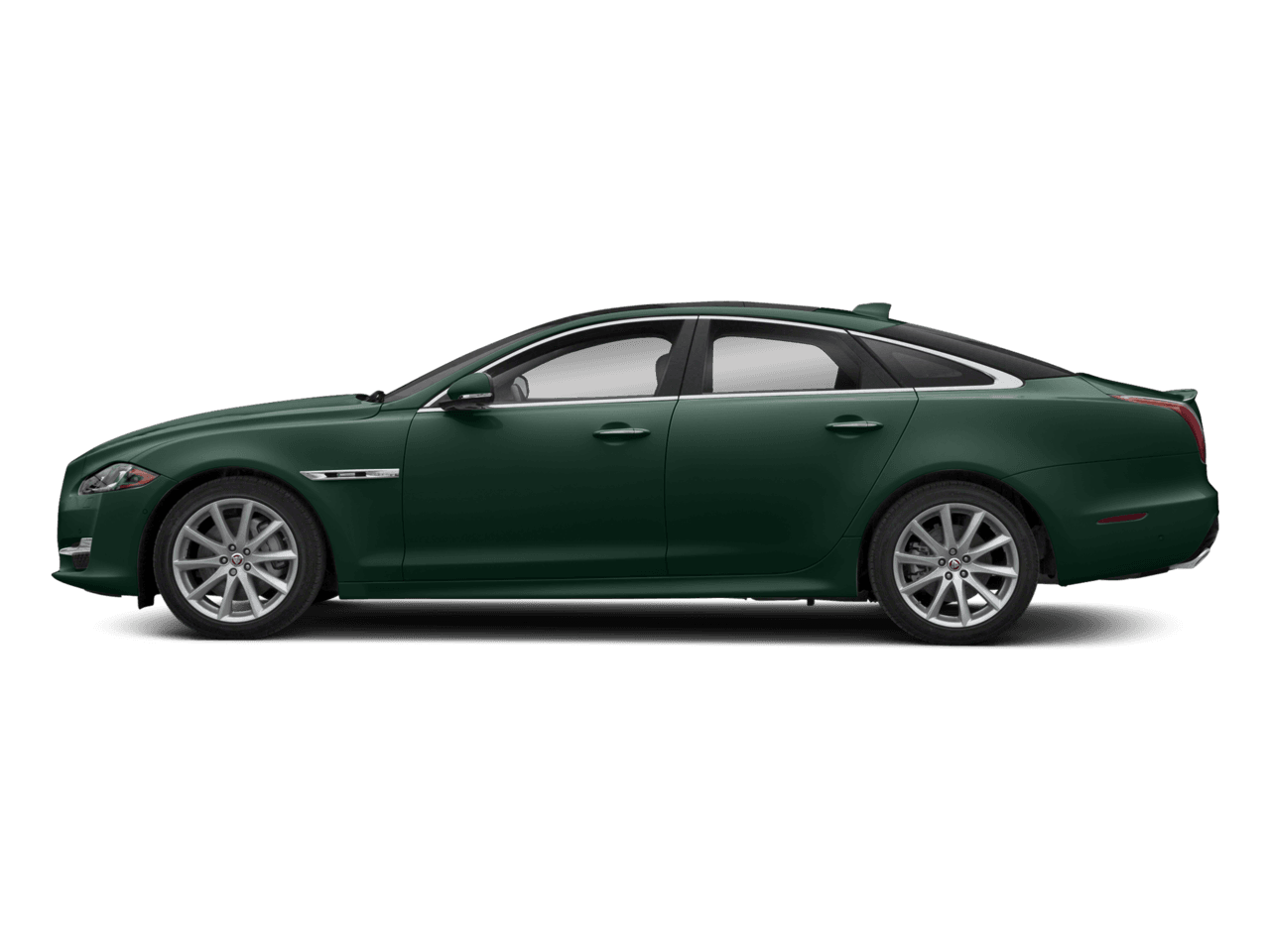 2018 Jaguar XJ XJ R-Sport - Profile, facing to the left