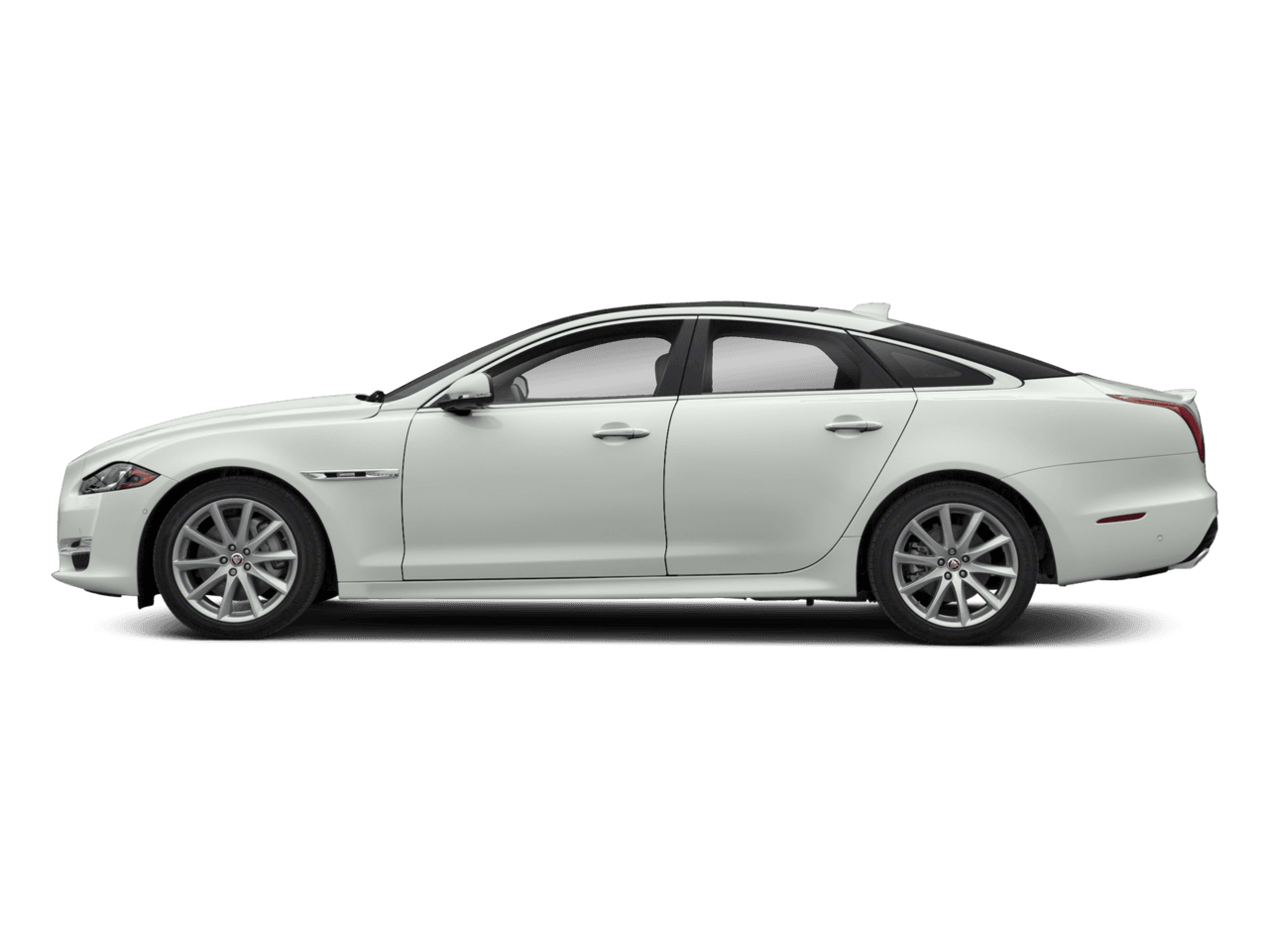 2018 Jaguar XJ XJ R-Sport - Profile, facing to the left