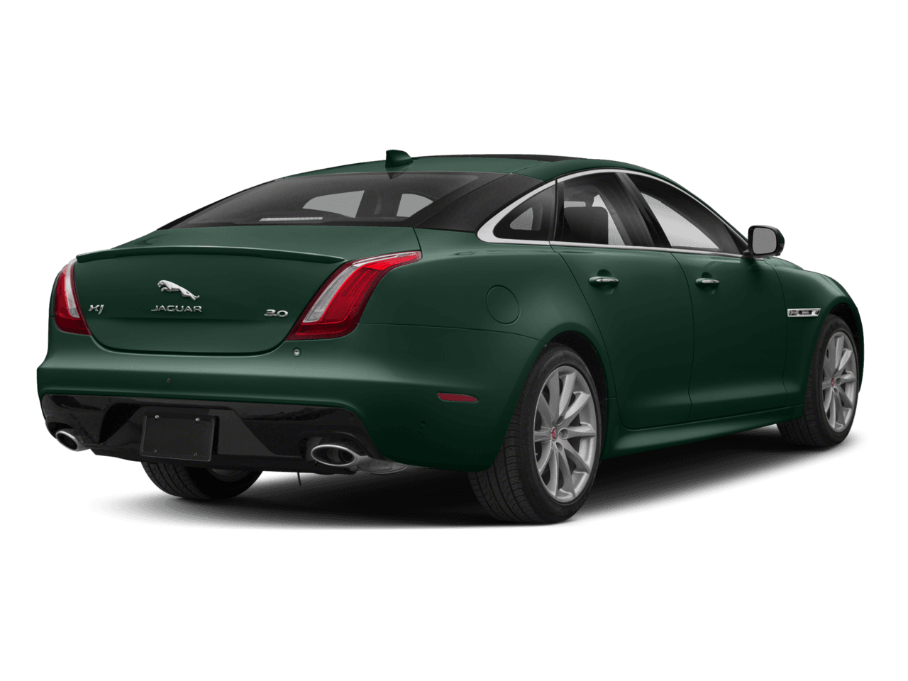 2018 Jaguar XJ XJ R-Sport - Rear 3/4, facing to the right