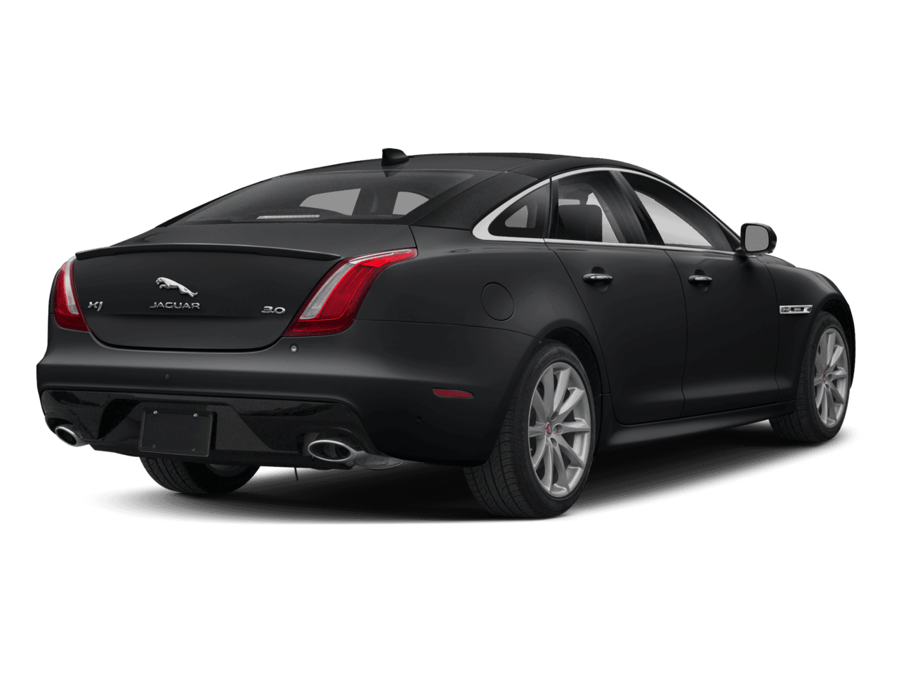 2018 Jaguar XJ XJ R-Sport - Rear 3/4, facing to the right