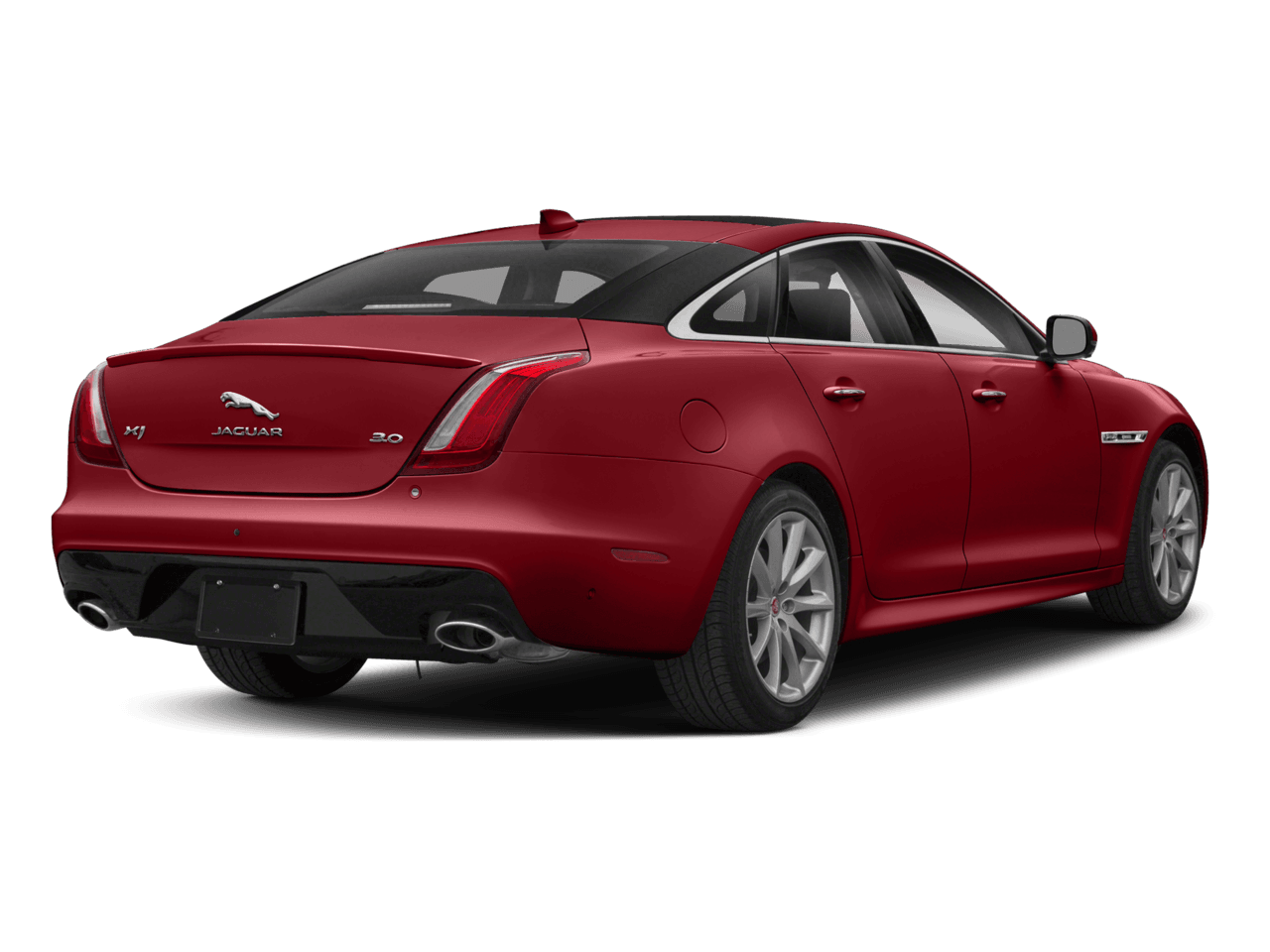 2018 Jaguar XJ XJ R-Sport - Rear 3/4, facing to the right