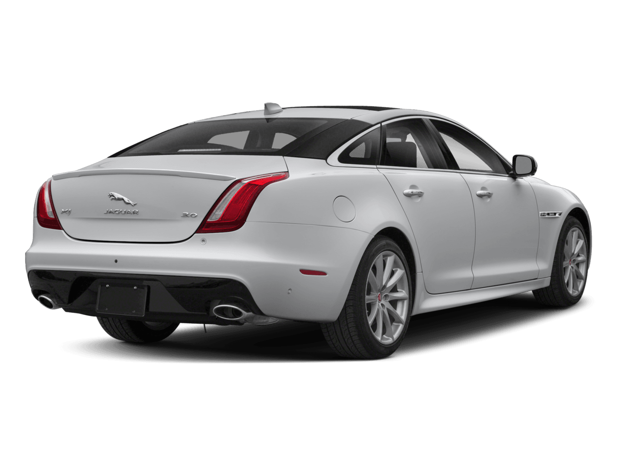 2018 Jaguar XJ XJ R-Sport - Rear 3/4, facing to the right