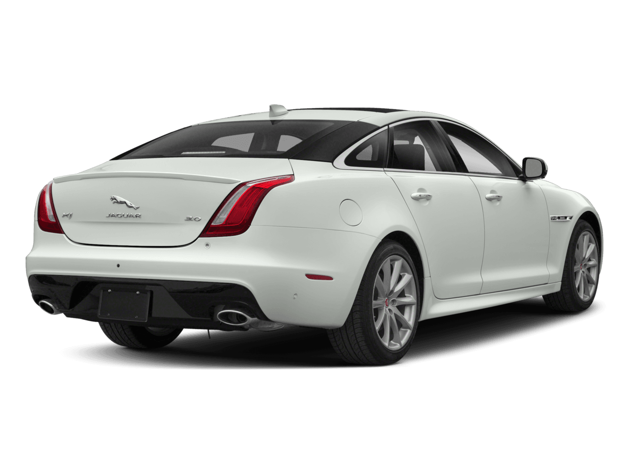 2018 Jaguar XJ XJ R-Sport - Rear 3/4, facing to the right