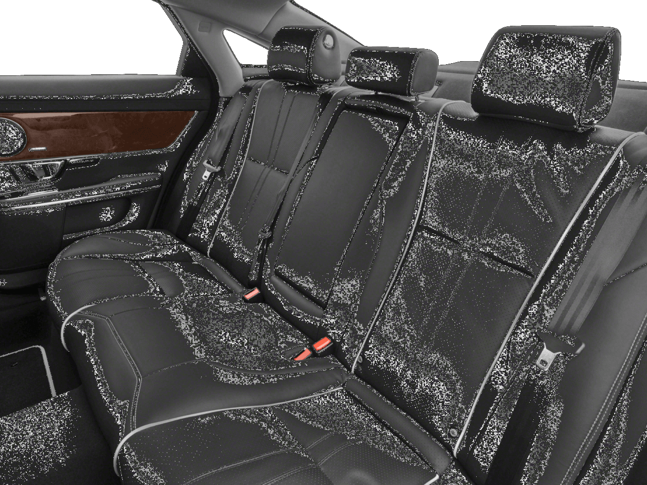 2018 Jaguar XJ XJ R-Sport - Interior Rear seats