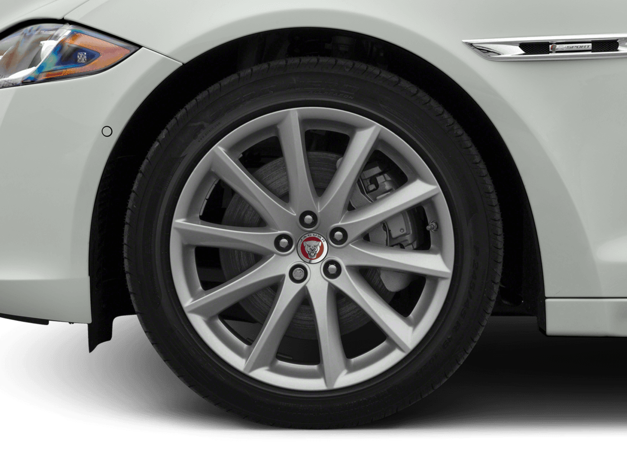 2018 Jaguar XJ XJ R-Sport - Interior Wheel