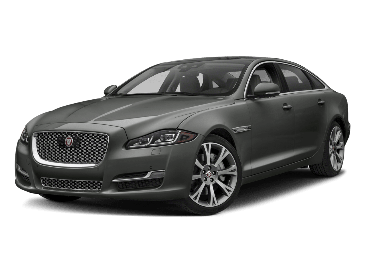 2018 Jaguar XJ XJL Portfolio - Front 3/4, facing to the left