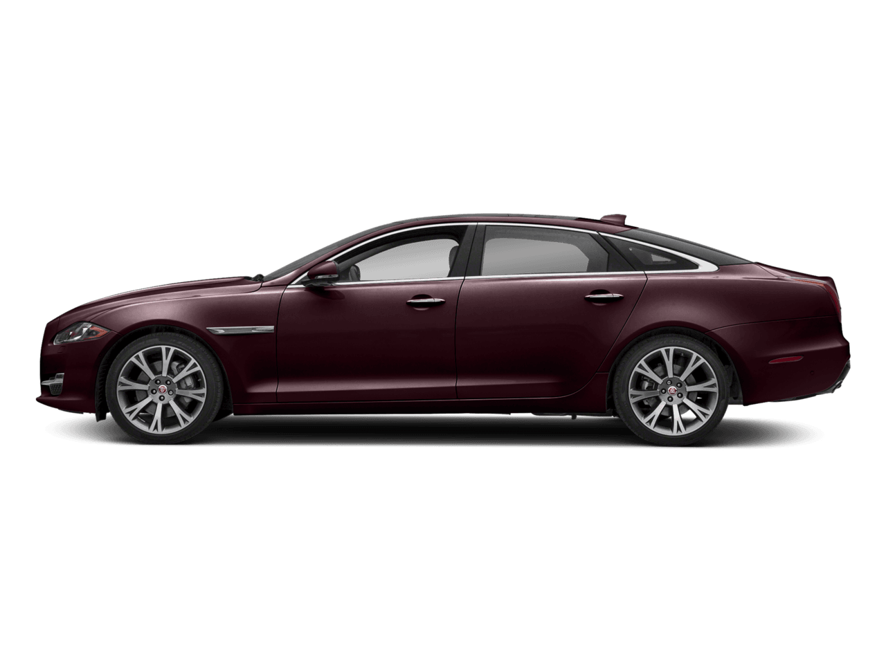 2018 Jaguar XJ XJL Portfolio - Profile, facing to the left