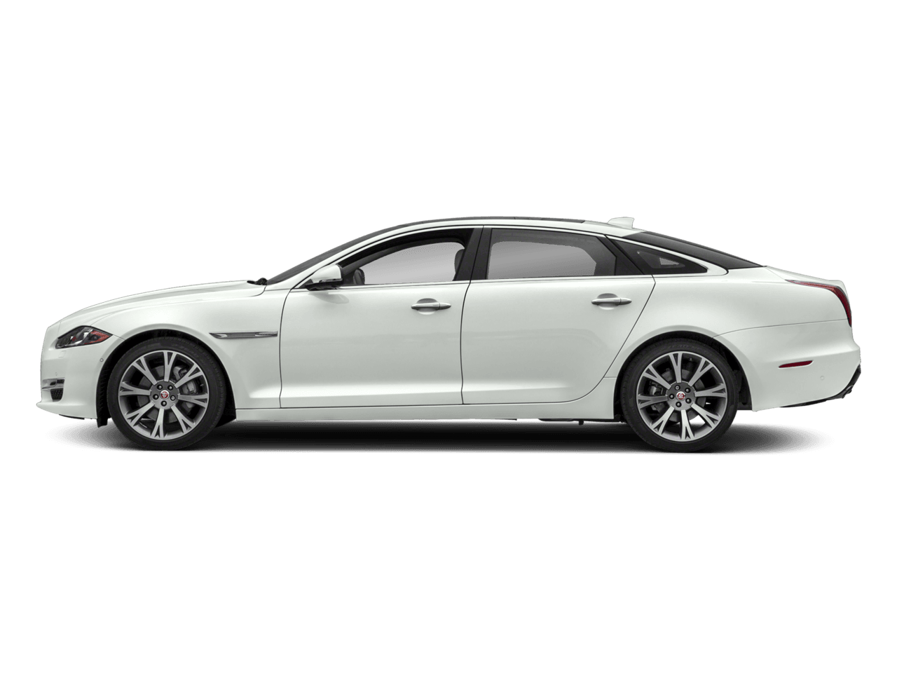 2018 Jaguar XJ XJL Portfolio - Profile, facing to the left