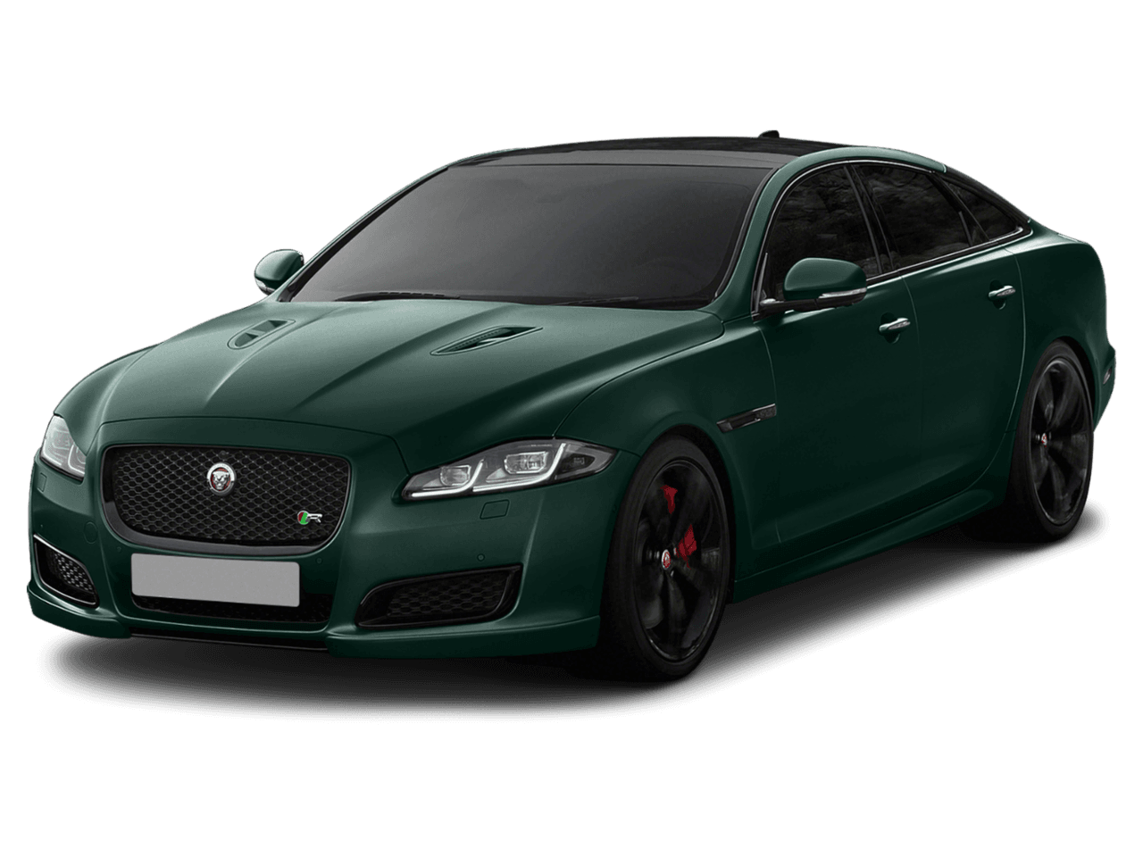 2018 Jaguar XJ XJR575 - Front 3/4, facing to the left