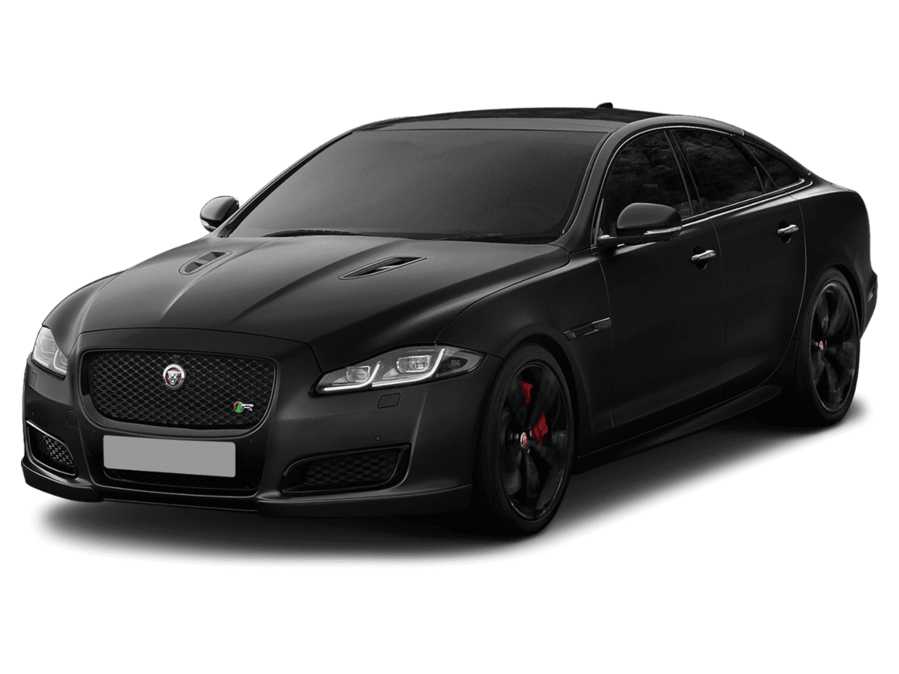 2018 Jaguar XJ XJR575 - Front 3/4, facing to the left