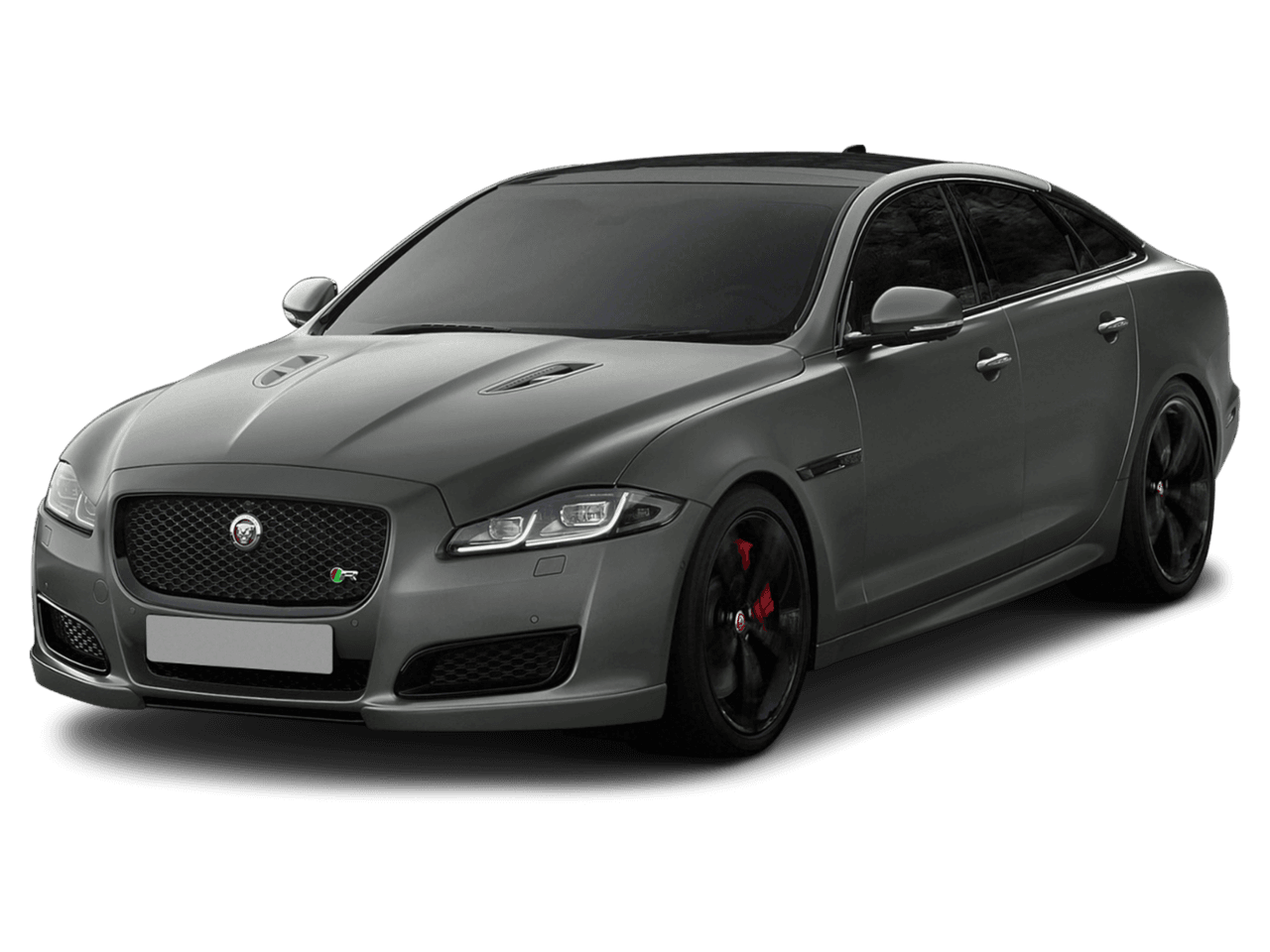 2018 Jaguar XJ XJR575 - Front 3/4, facing to the left
