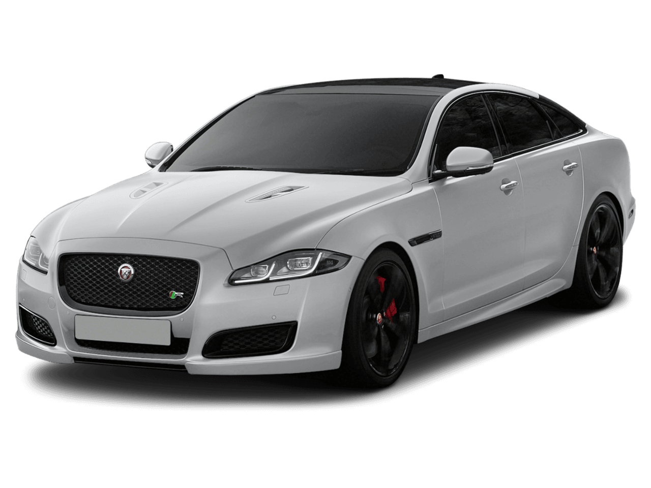 2018 Jaguar XJ XJR575 - Front 3/4, facing to the left