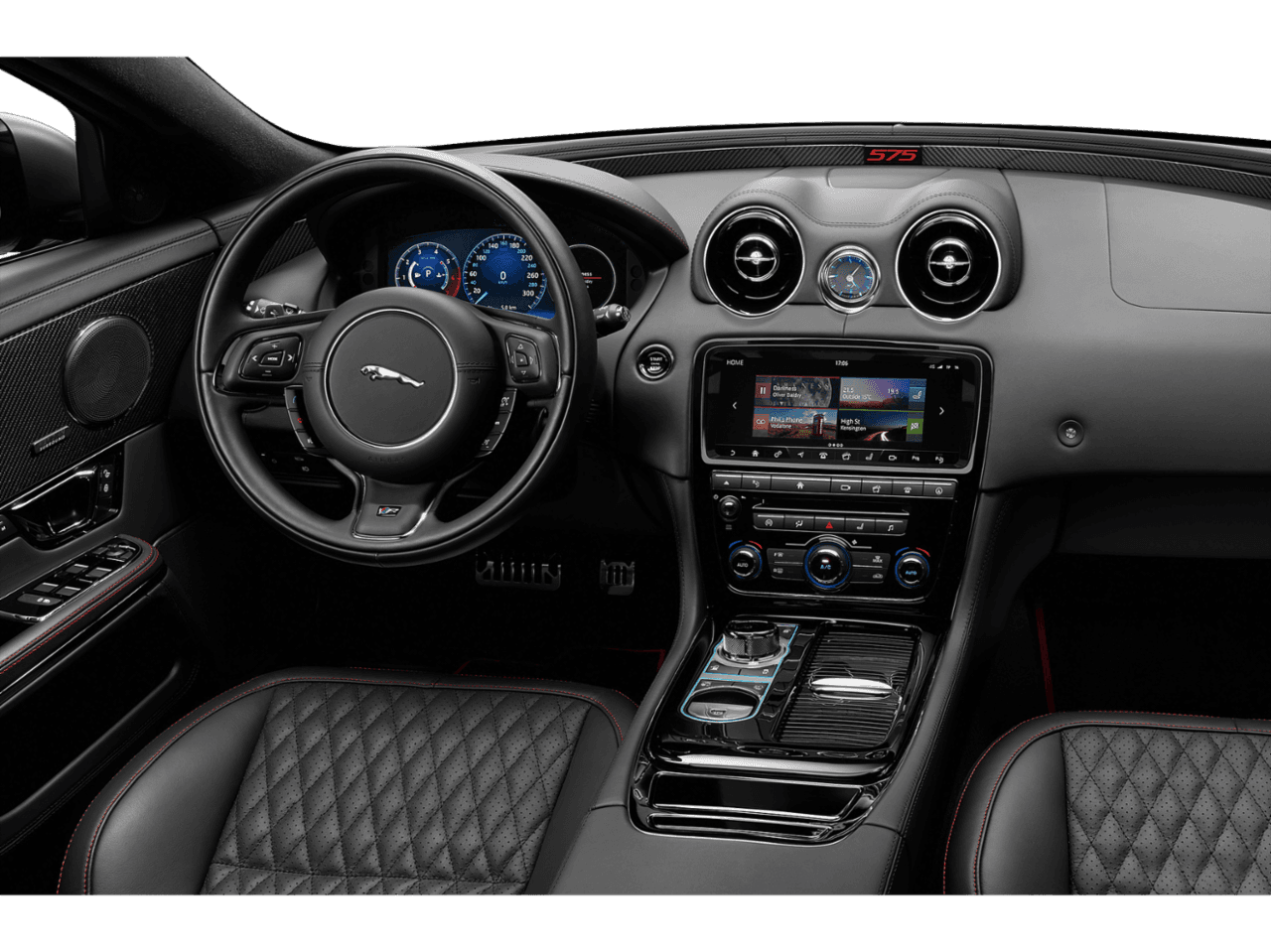 2018 Jaguar XJ XJR575 - Interior Full Dash Basic