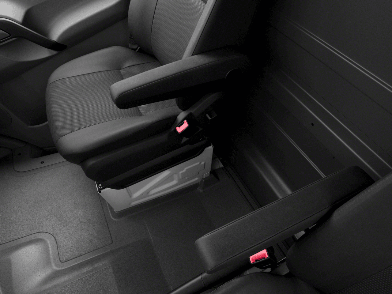 2018 Mercedes-Benz Sprinter Cargo Van  - Interior Center Storage Console