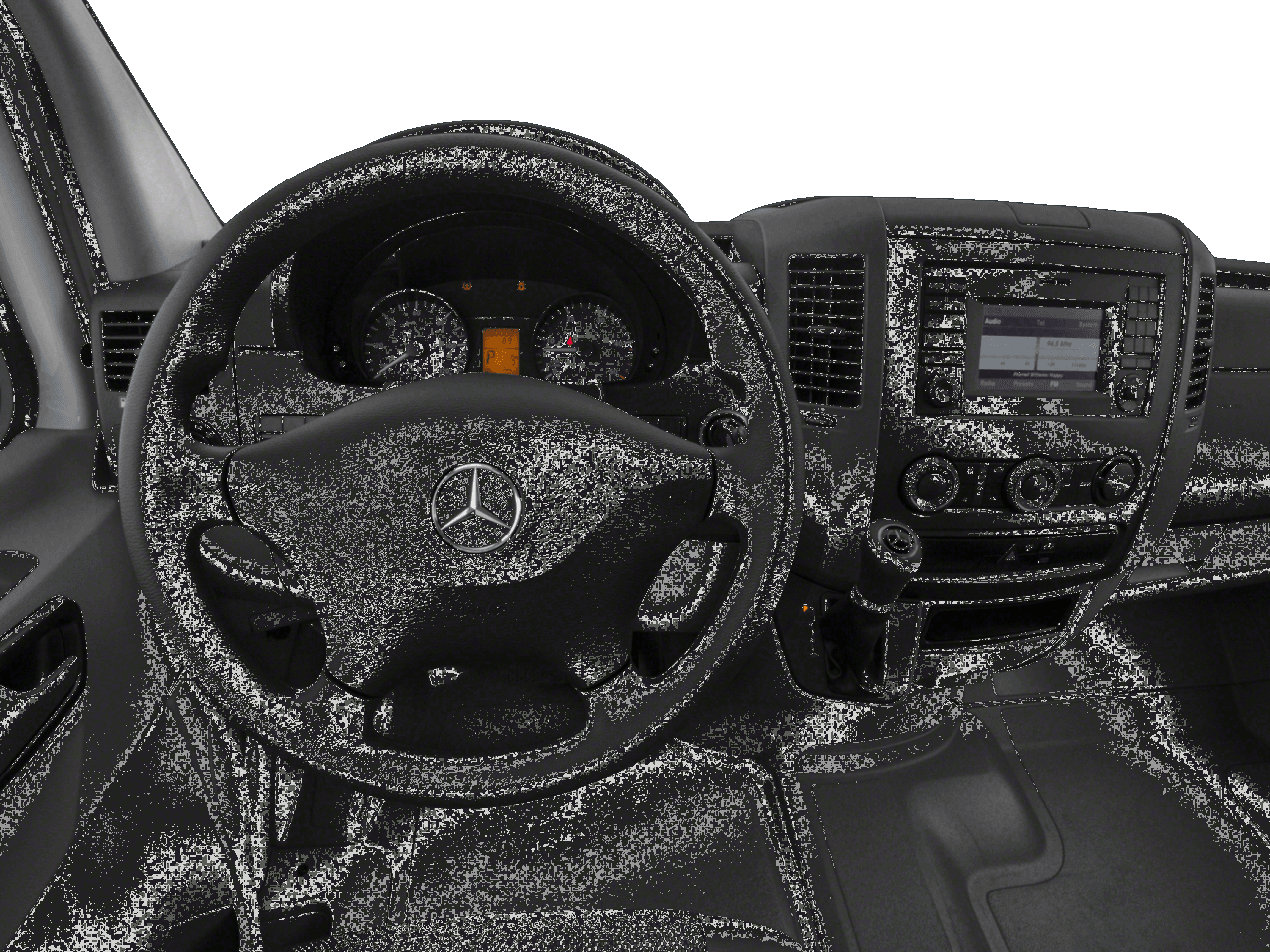 2018 Mercedes-Benz Sprinter Cargo Van  - Interior Drivers Dash