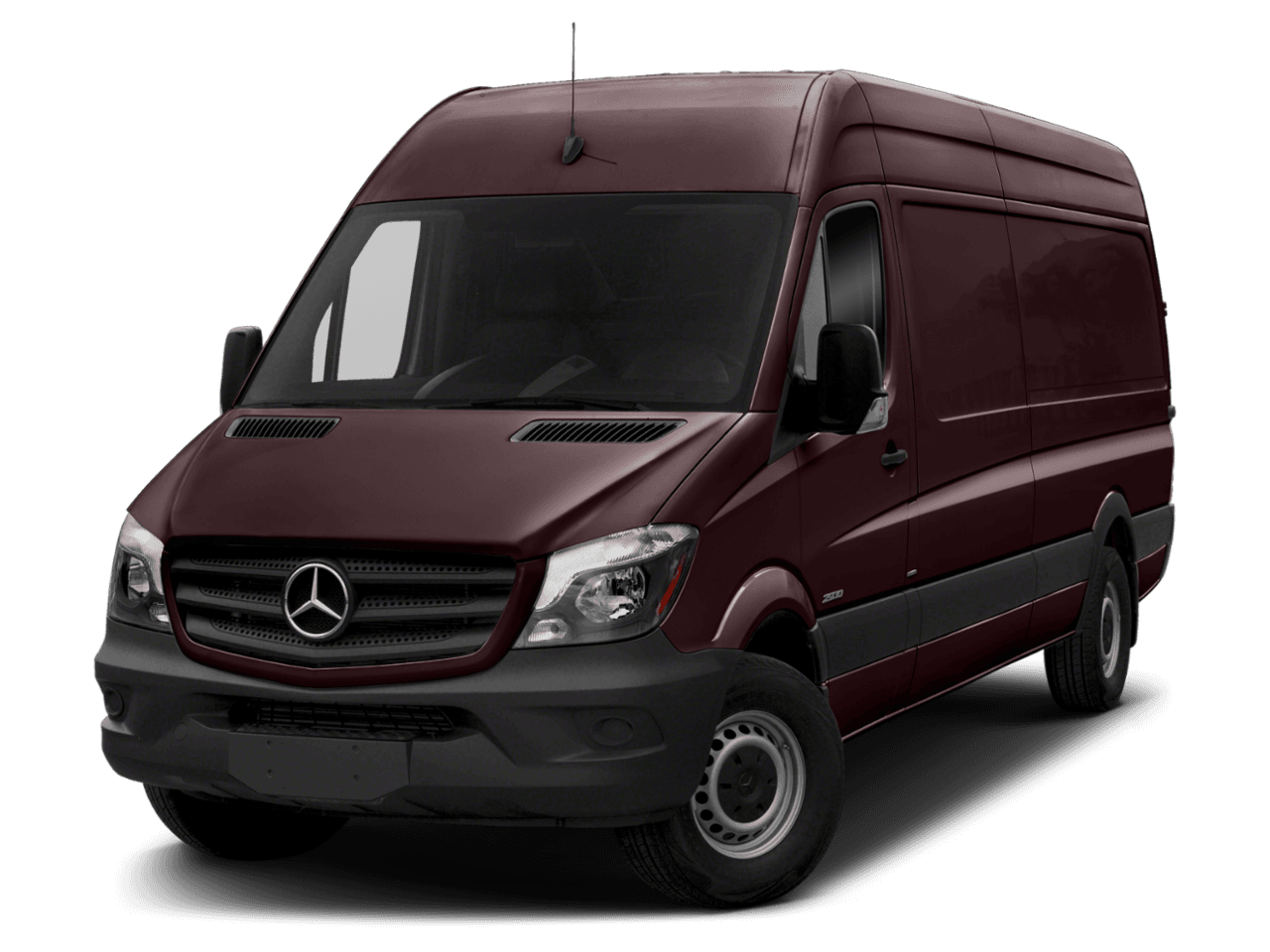 2018 Mercedes-Benz Sprinter Cargo Van  - Front 3/4, facing to the left