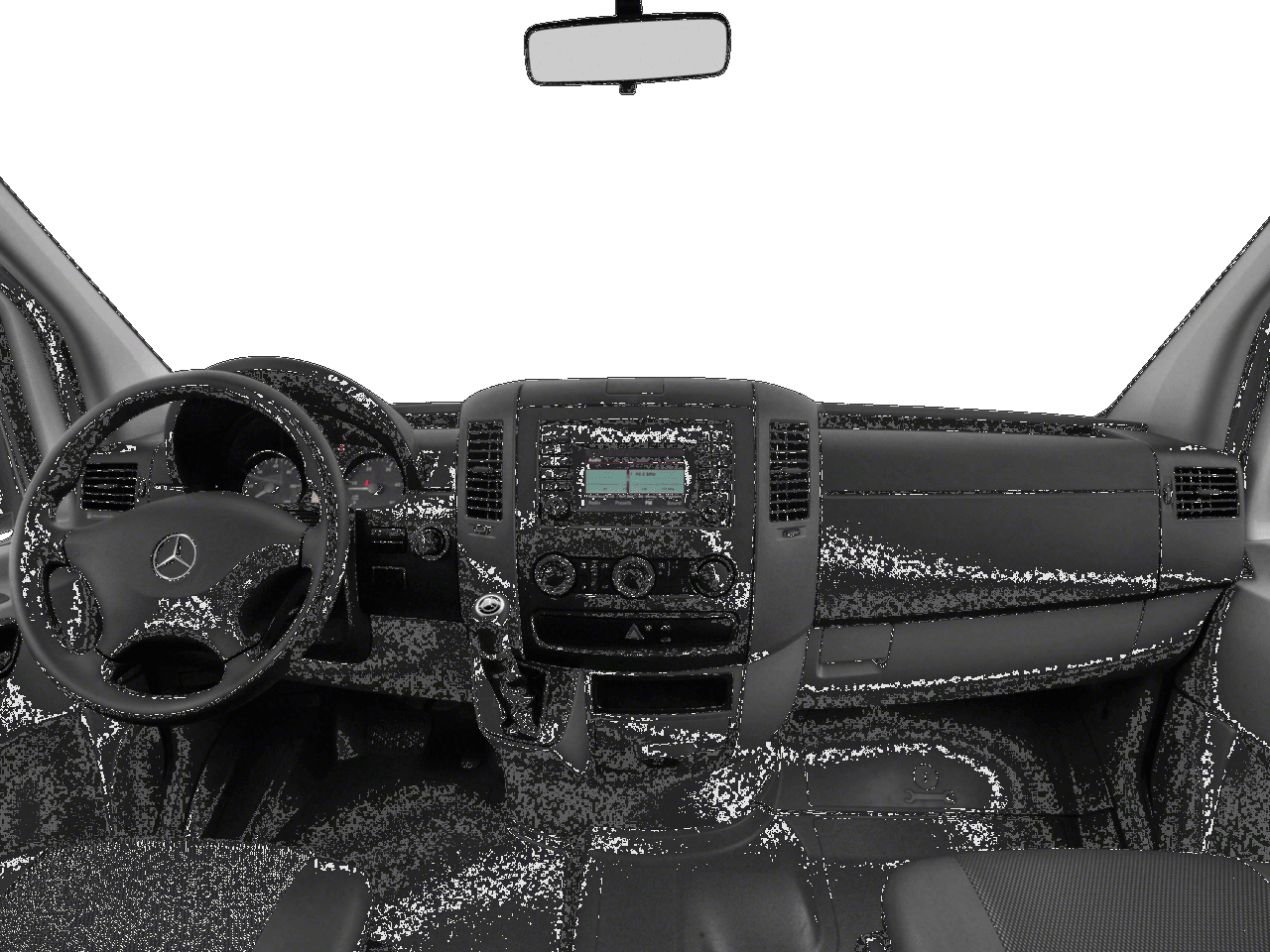 2018 Mercedes-Benz Sprinter Cargo Van  - Interior Full Dash Basic