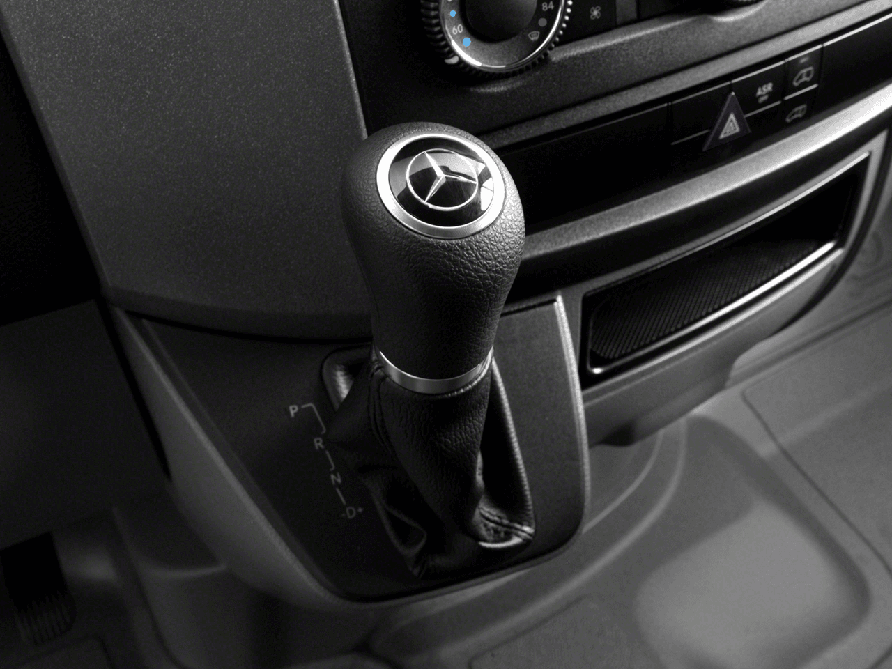 2018 Mercedes-Benz Sprinter Cargo Van  - Interior Gear Shift Feature