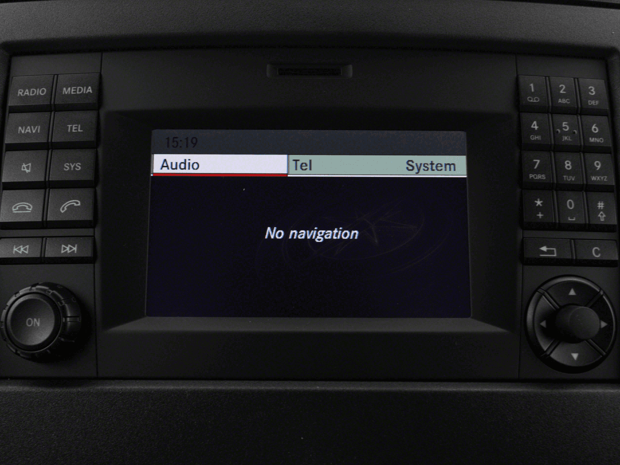 2018 Mercedes-Benz Sprinter Cargo Van  - Interior Navigation System