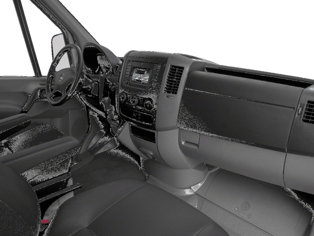 2018 Mercedes-Benz Sprinter Cargo Van  - Interior Passenger Dash