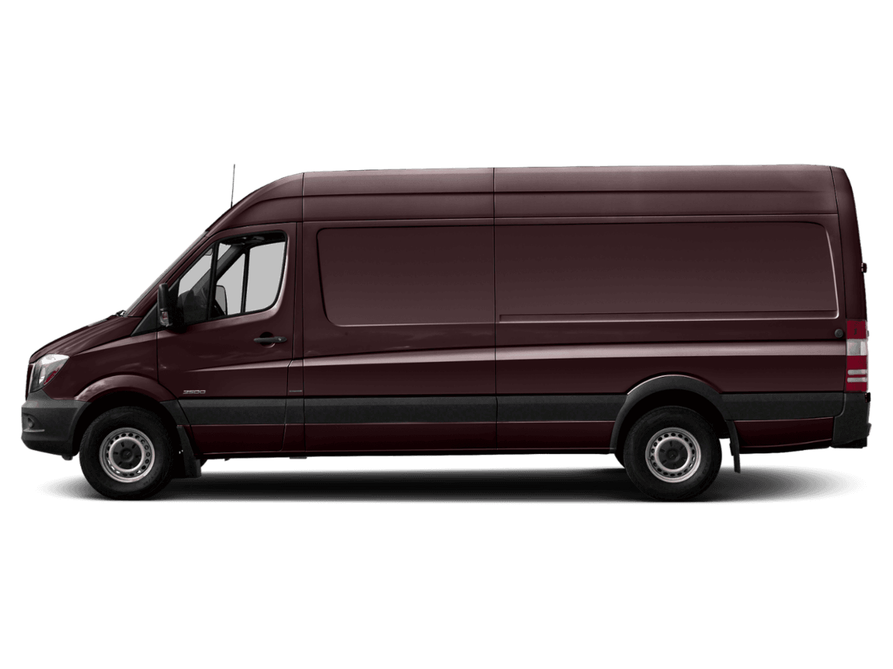 2018 Mercedes-Benz Sprinter Cargo Van  - Profile, facing to the left