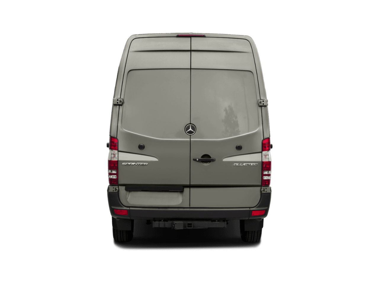 2018 Mercedes-Benz Sprinter Cargo Van  - Rear (full)