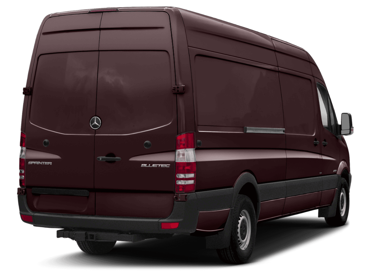 2018 Mercedes-Benz Sprinter Cargo Van  - Rear 3/4, facing to the right