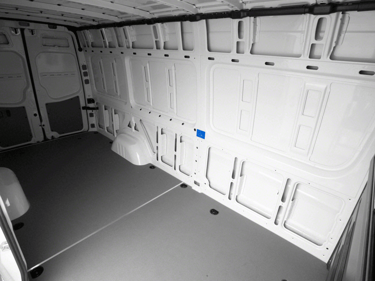 2018 Mercedes-Benz Sprinter Cargo Van  - Interior Rear seats