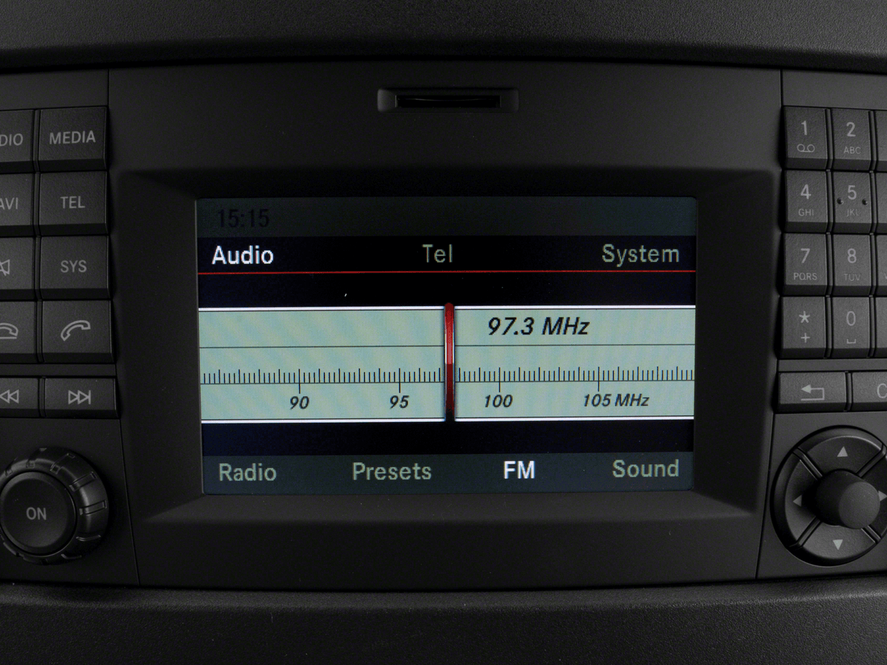 2018 Mercedes-Benz Sprinter Cargo Van  - Interior Stereo System