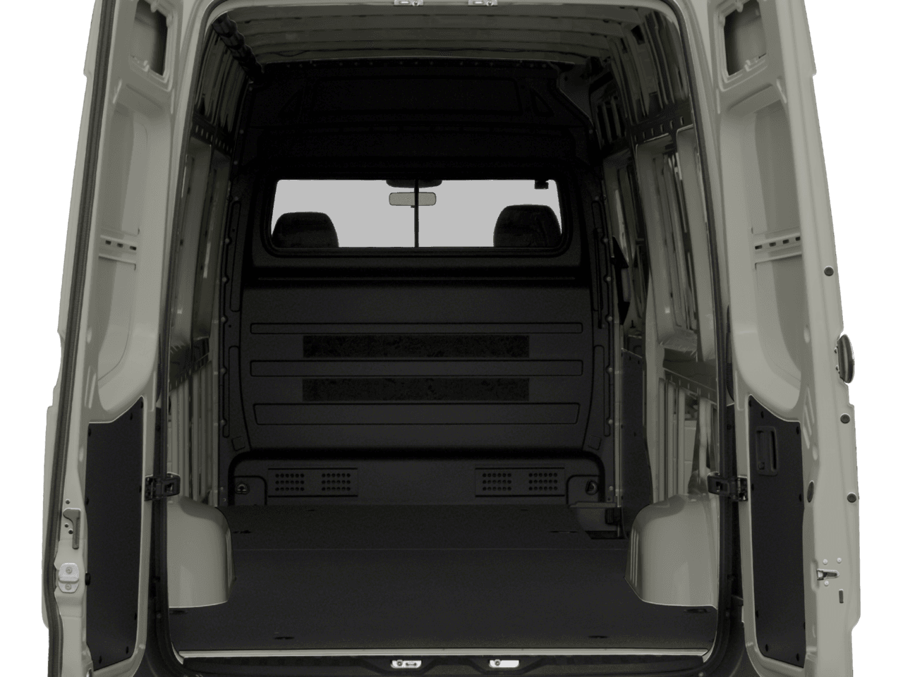 2018 Mercedes-Benz Sprinter Cargo Van  - Interior Trunk with Hatch Open Feature
