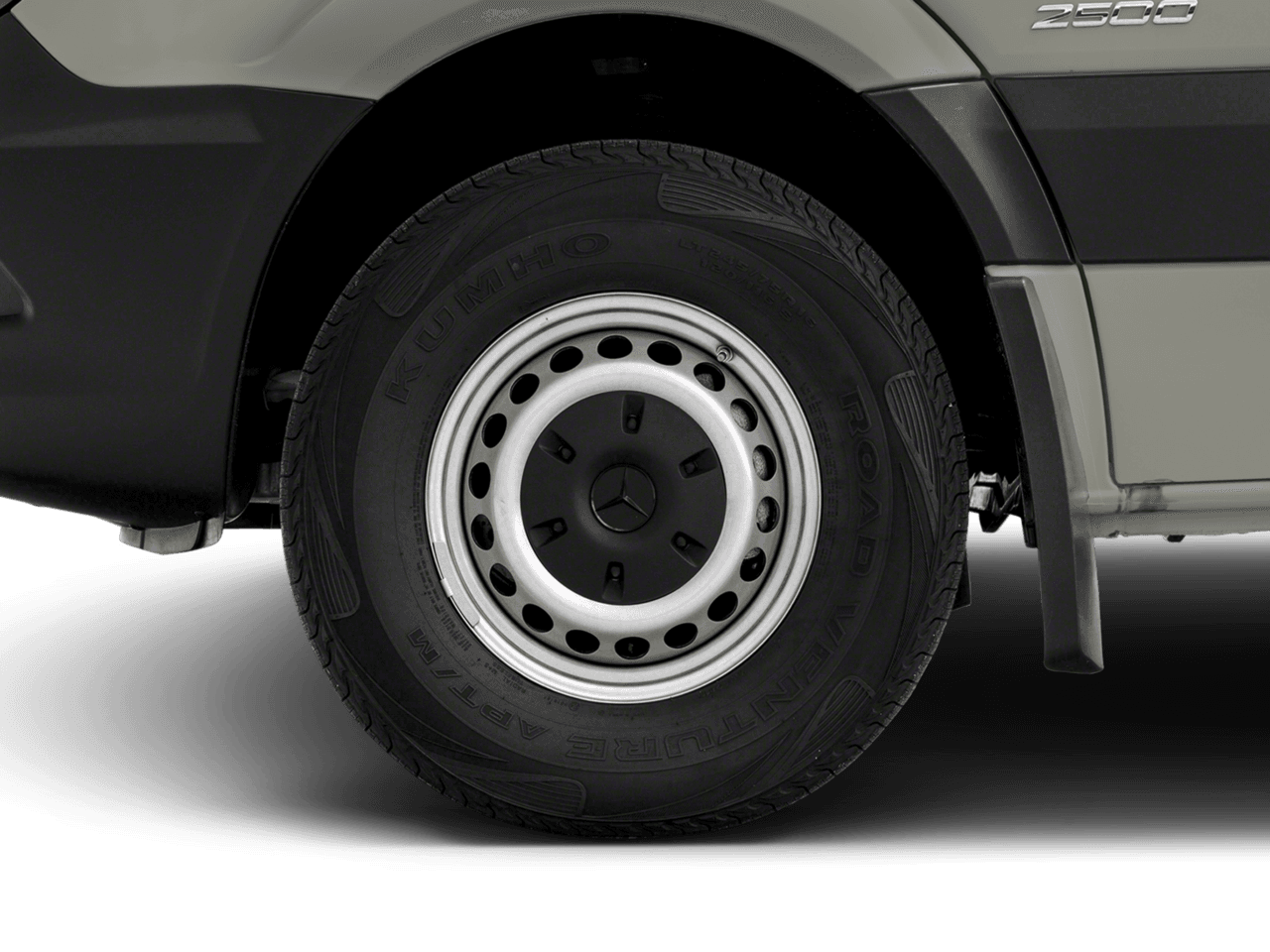 2018 Mercedes-Benz Sprinter Cargo Van  - Interior Wheel