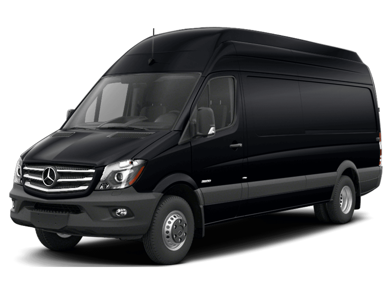 2018 Mercedes-Benz Sprinter Cargo Van  - Front 3/4, facing to the left