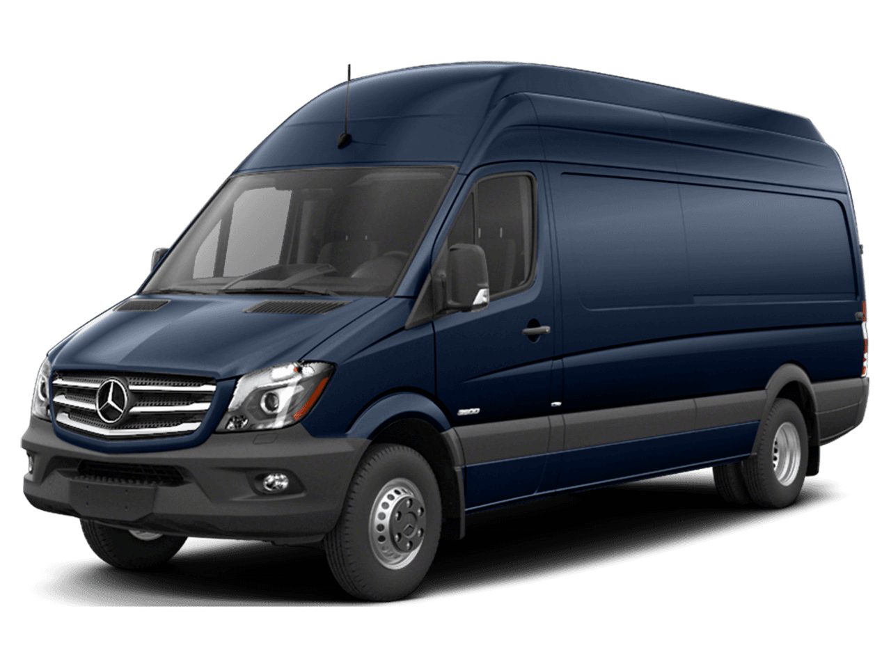 2018 Mercedes-Benz Sprinter Cargo Van  - Front 3/4, facing to the left