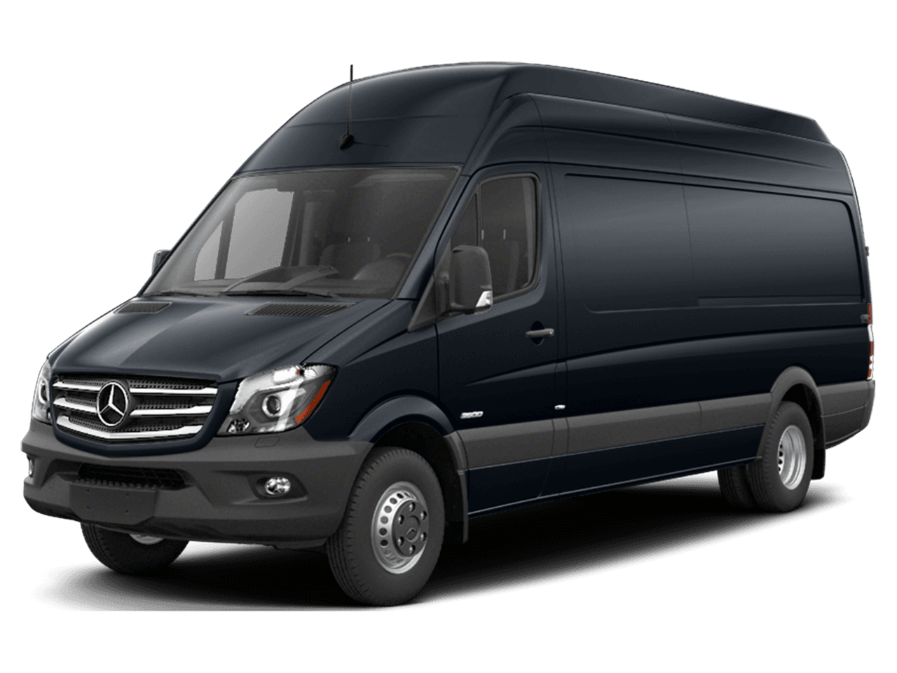 2018 Mercedes-Benz Sprinter Cargo Van  - Front 3/4, facing to the left