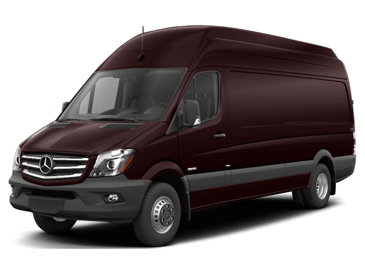 2018 Mercedes-Benz Sprinter Cargo Van  - Front 3/4, facing to the left