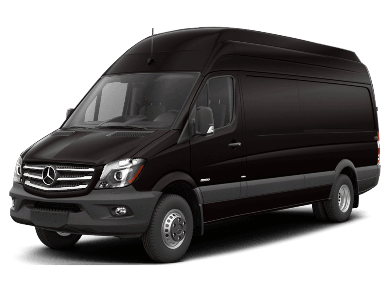 2018 Mercedes-Benz Sprinter Cargo Van  - Front 3/4, facing to the left