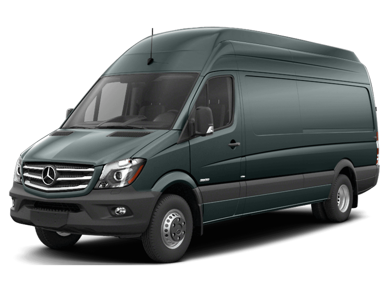 2018 Mercedes-Benz Sprinter Cargo Van  - Front 3/4, facing to the left