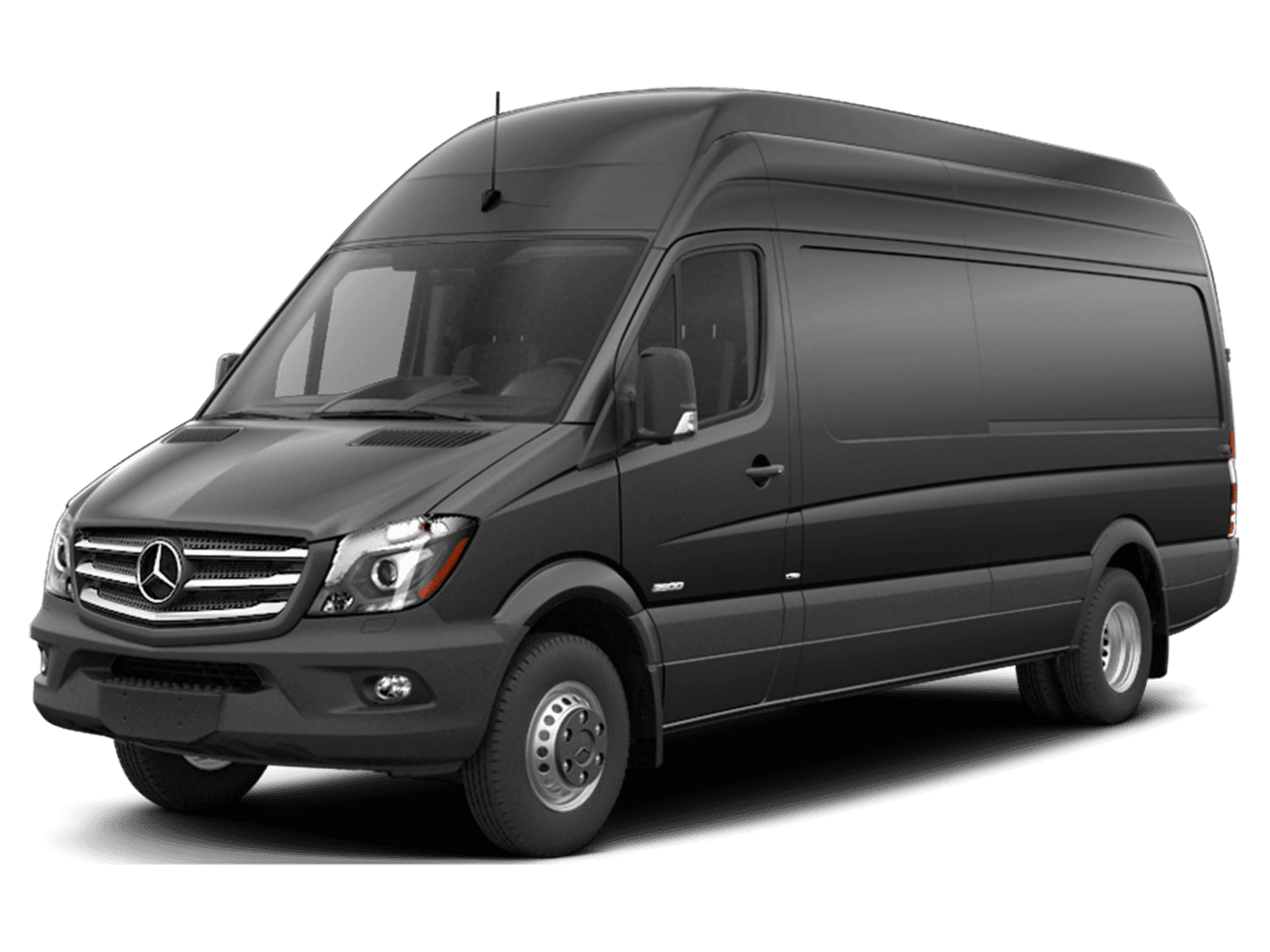 2018 Mercedes-Benz Sprinter Cargo Van  - Front 3/4, facing to the left