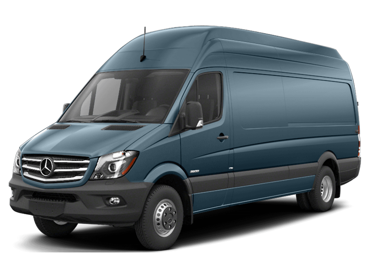 2018 Mercedes-Benz Sprinter Cargo Van  - Front 3/4, facing to the left