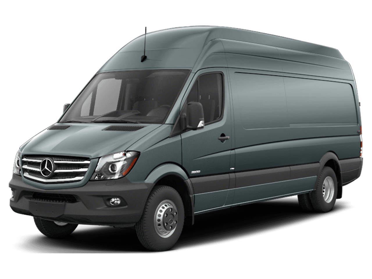 2018 Mercedes-Benz Sprinter Cargo Van  - Front 3/4, facing to the left